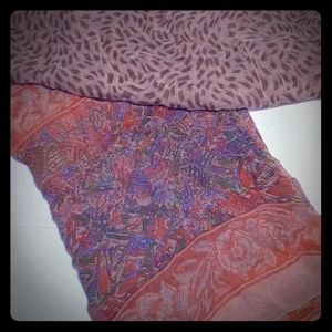 Extra extra large scarf or wrap around ladies